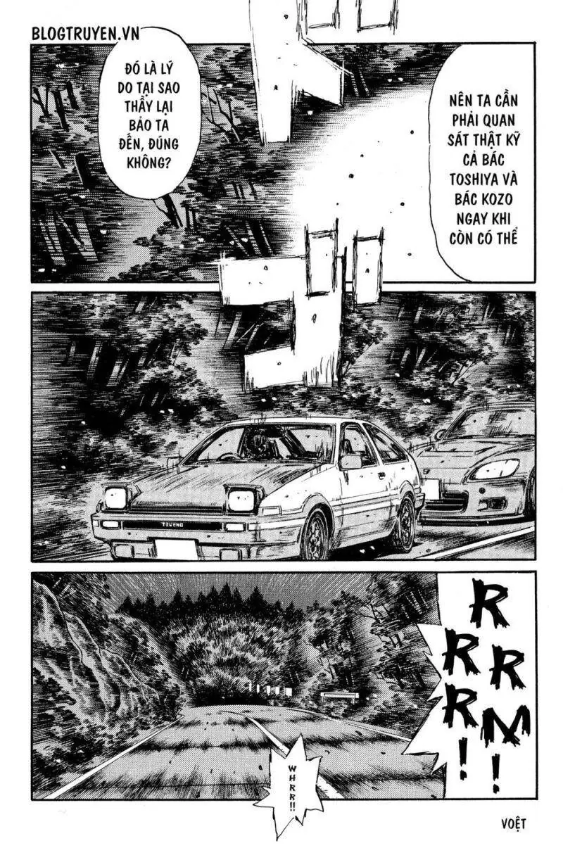 Initial D Chapter 373 - Trang 11