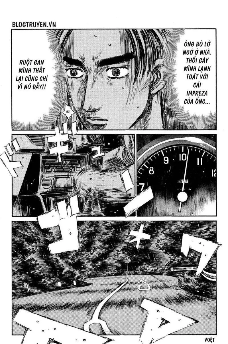 Initial D Chapter 373 - Trang 16