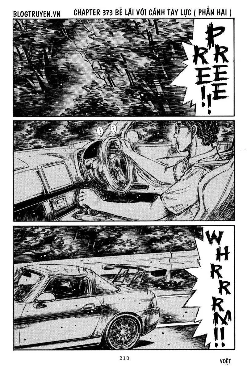 Initial D Chapter 373 - Trang 5
