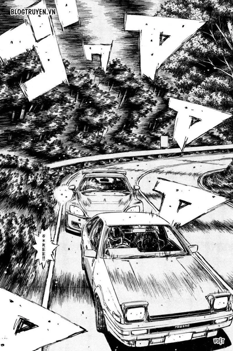 Initial D Chapter 373 - Trang 6