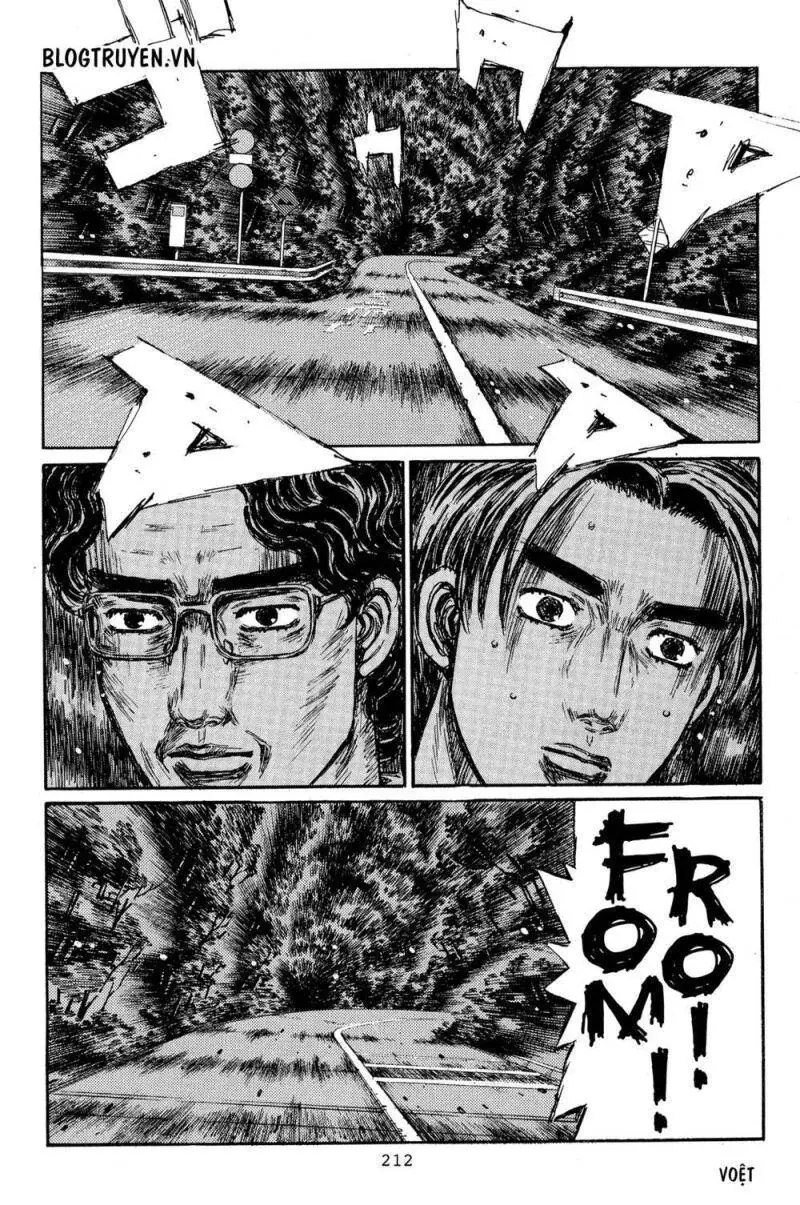 Initial D Chapter 373 - Trang 7