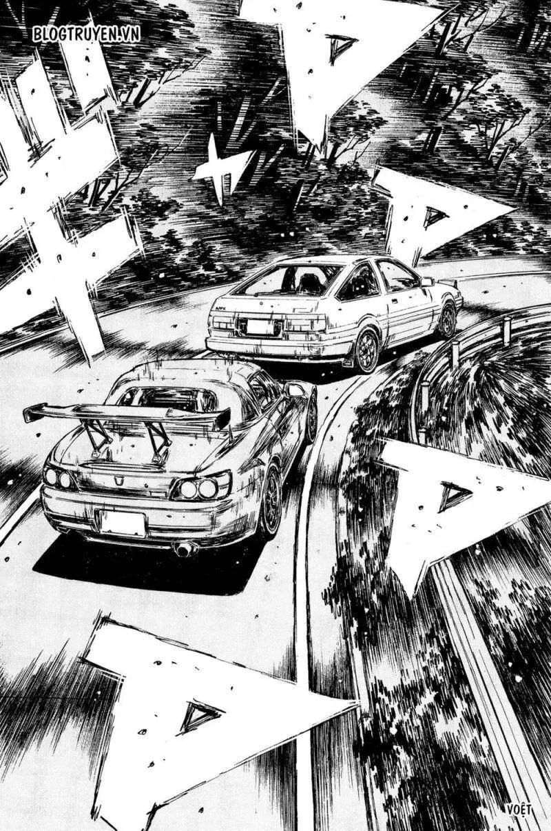 Initial D Chapter 373 - Trang 8