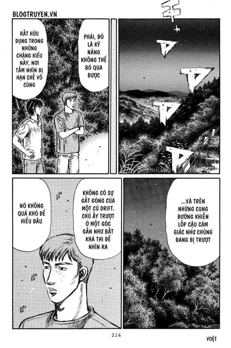 Initial D Chapter 373 - Trang 9