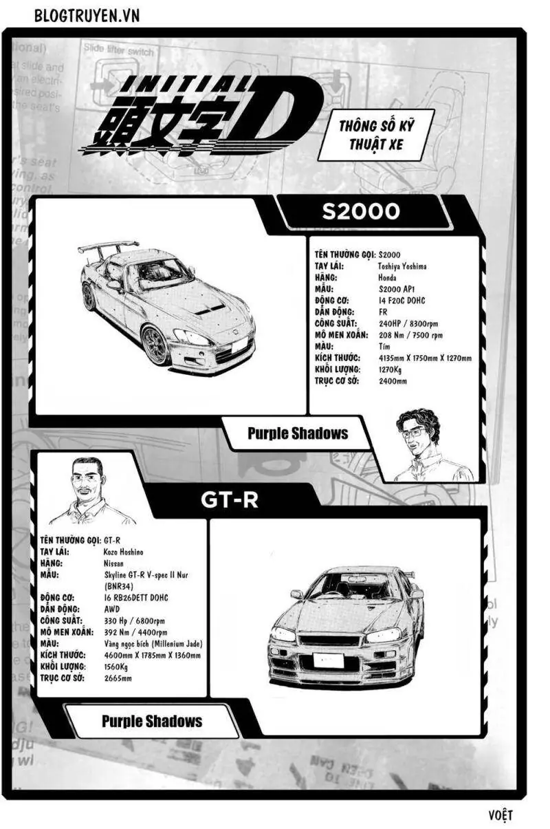Initial D Chapter 374 - Trang 11
