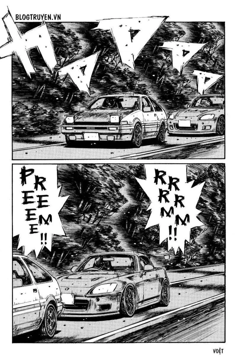 Initial D Chapter 374 - Trang 13