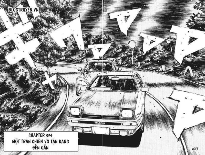 Initial D Chapter 374 - Trang 14