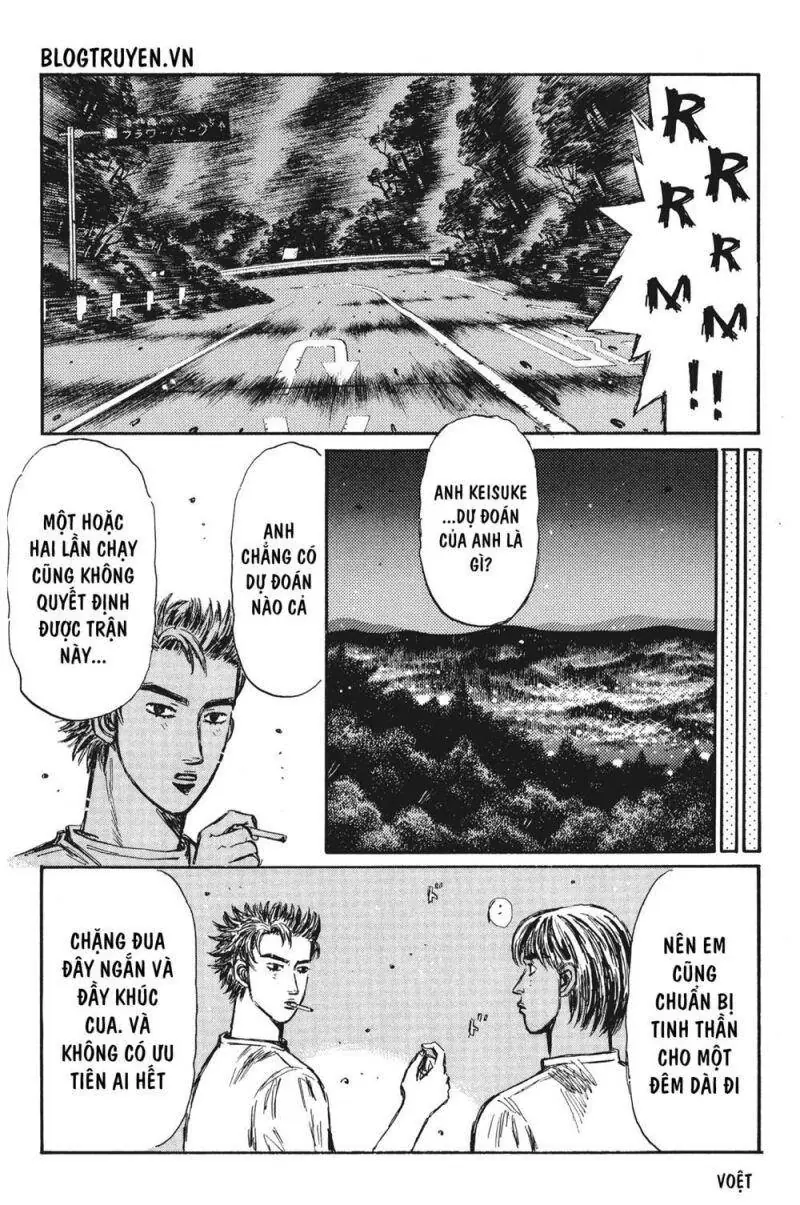 Initial D Chapter 374 - Trang 15