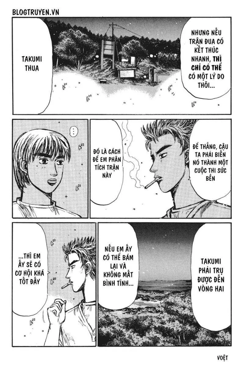 Initial D Chapter 374 - Trang 16
