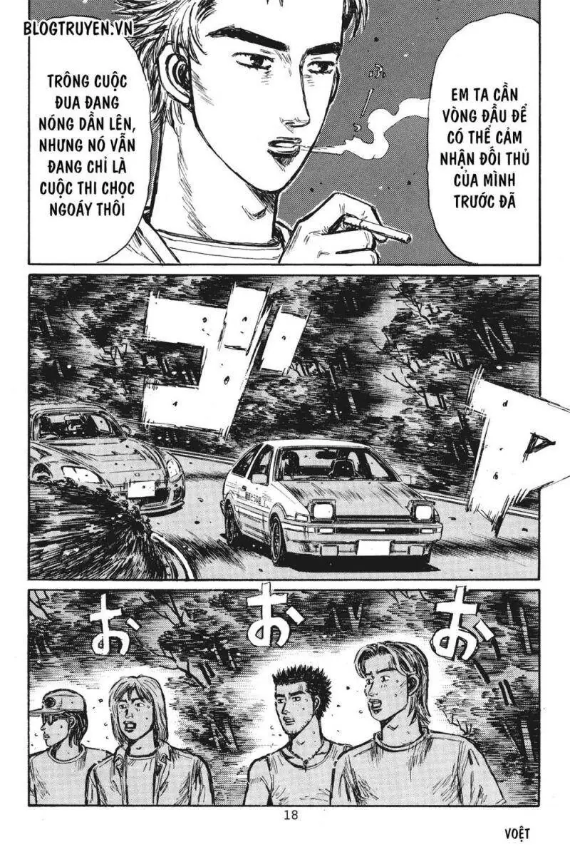 Initial D Chapter 374 - Trang 17