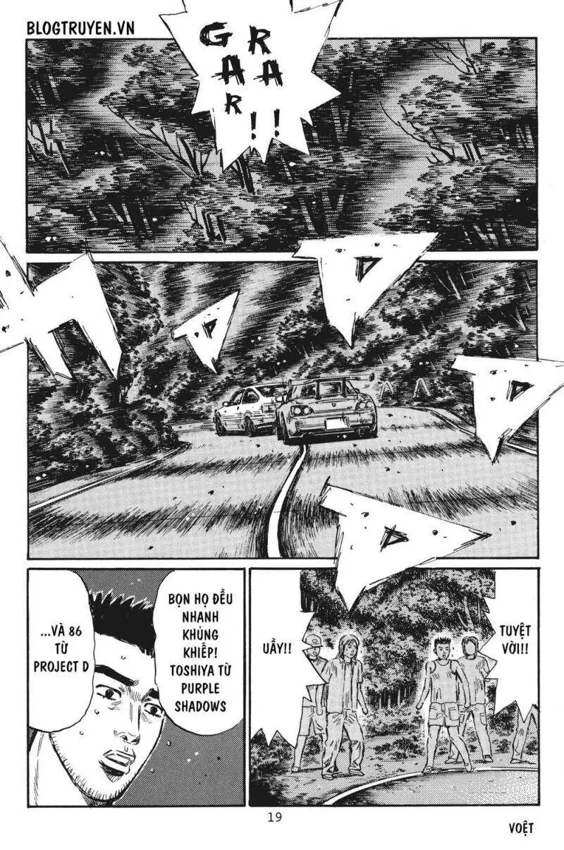 Initial D Chapter 374 - Trang 18