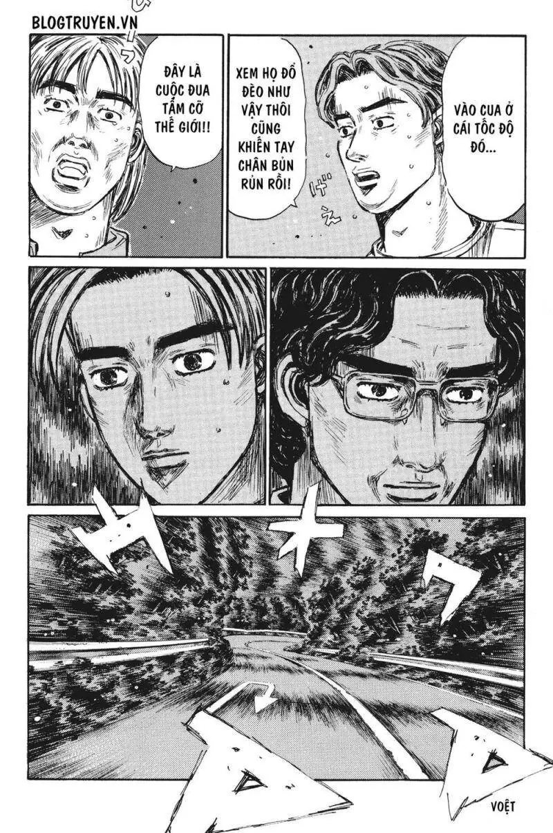 Initial D Chapter 374 - Trang 19
