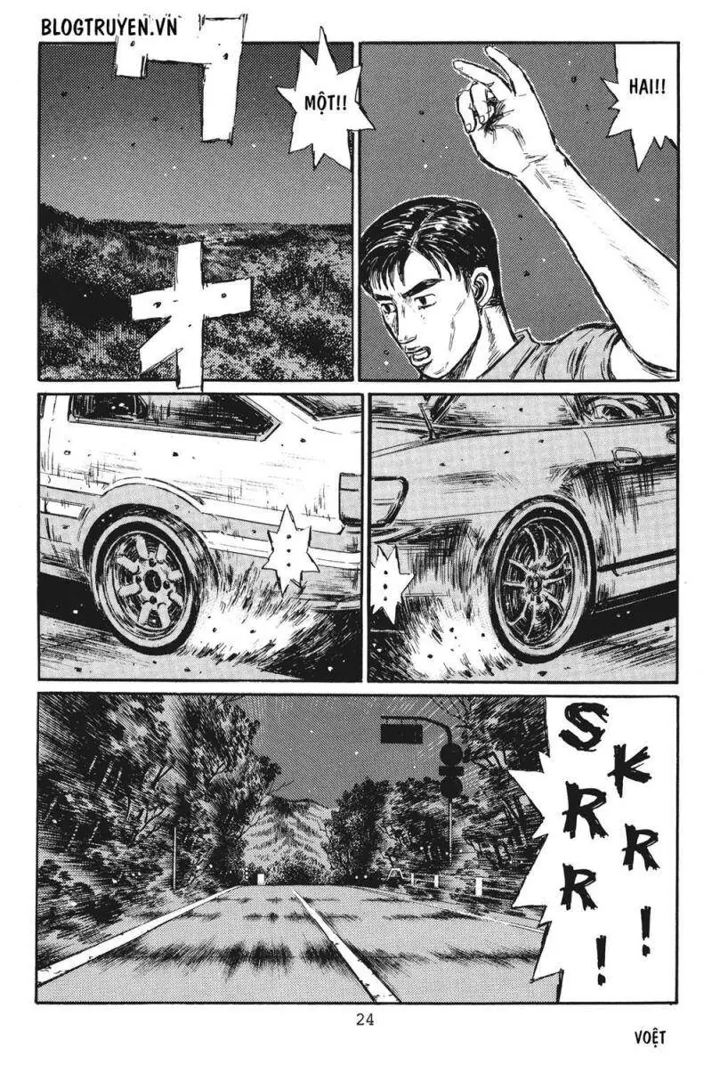 Initial D Chapter 374 - Trang 23