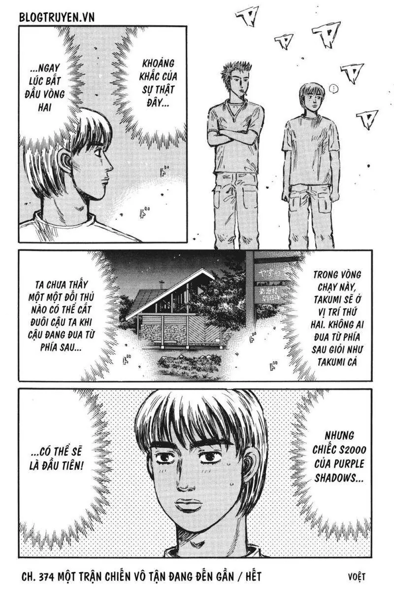 Initial D Chapter 374 - Trang 25