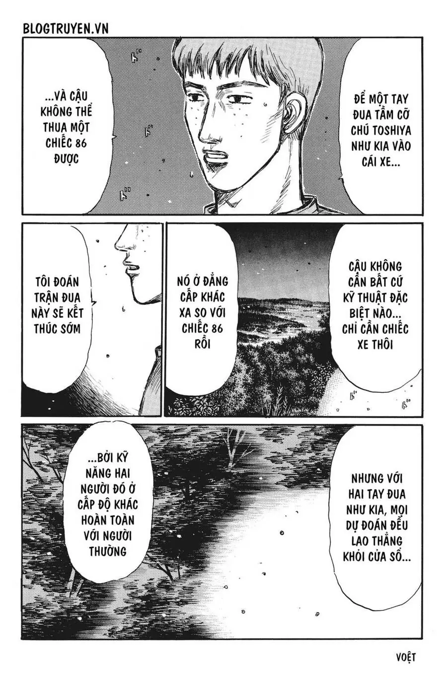 Initial D Chapter 375 - Trang 10