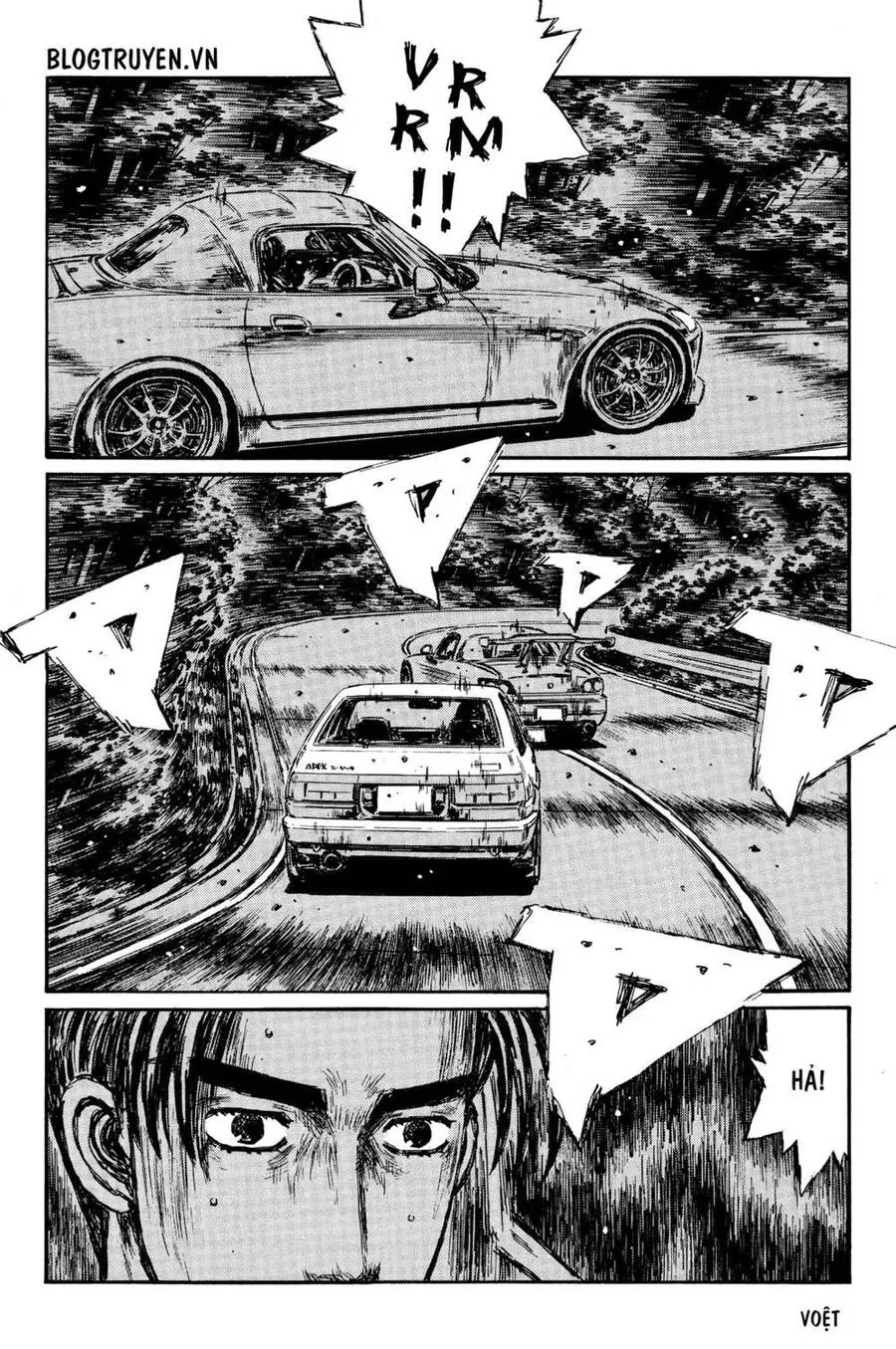 Initial D Chapter 375 - Trang 7