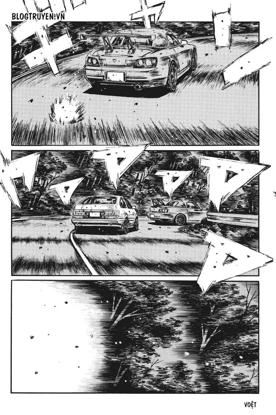 Initial D Chapter 375 - Trang 8