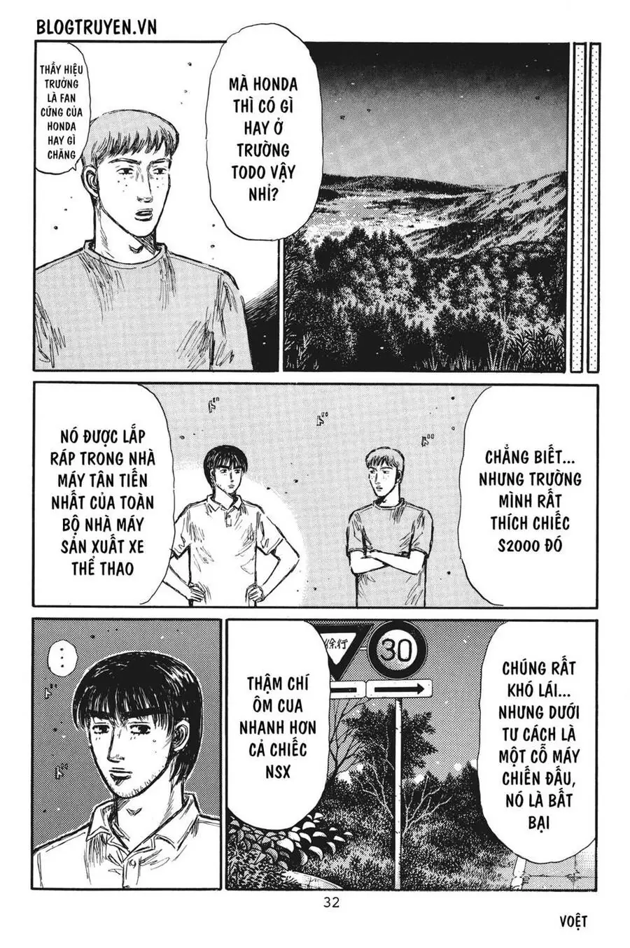 Initial D Chapter 375 - Trang 9