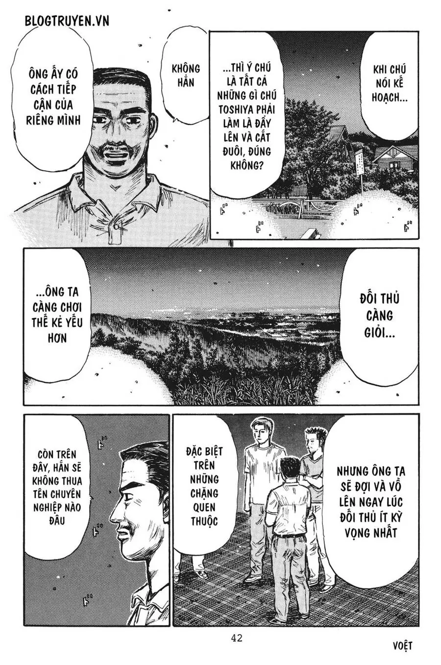 Initial D Chapter 376 - Trang 11