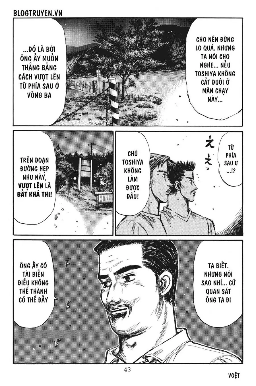 Initial D Chapter 376 - Trang 12