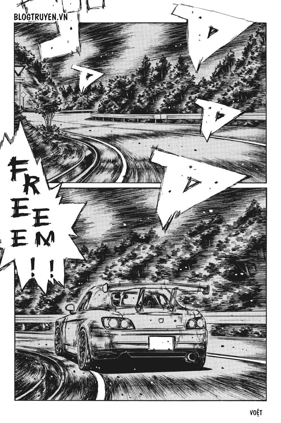 Initial D Chapter 376 - Trang 8
