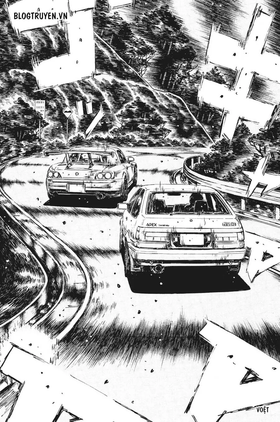 Initial D Chapter 376 - Trang 9