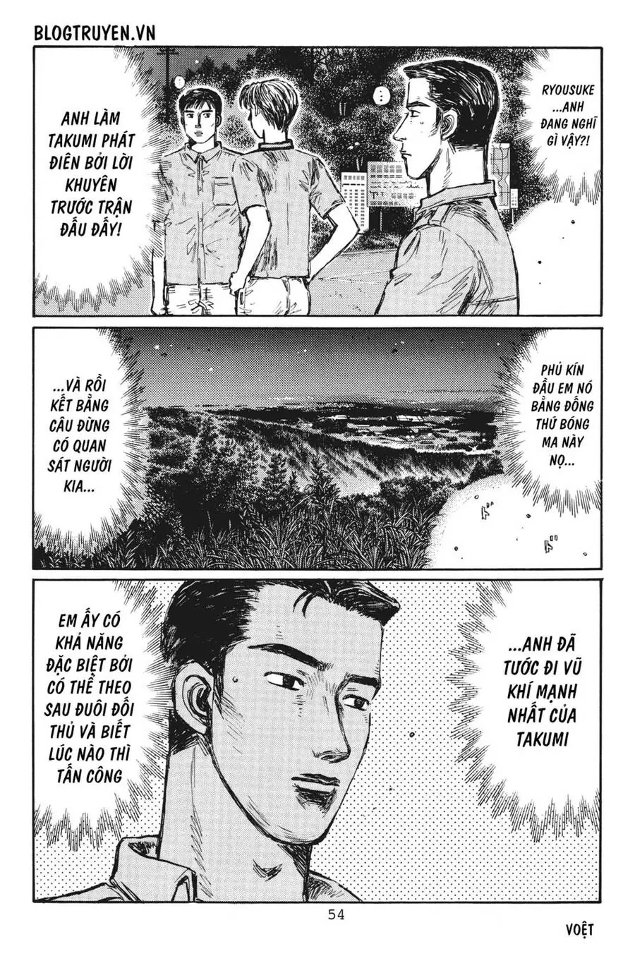 Initial D Chapter 377 - Trang 11