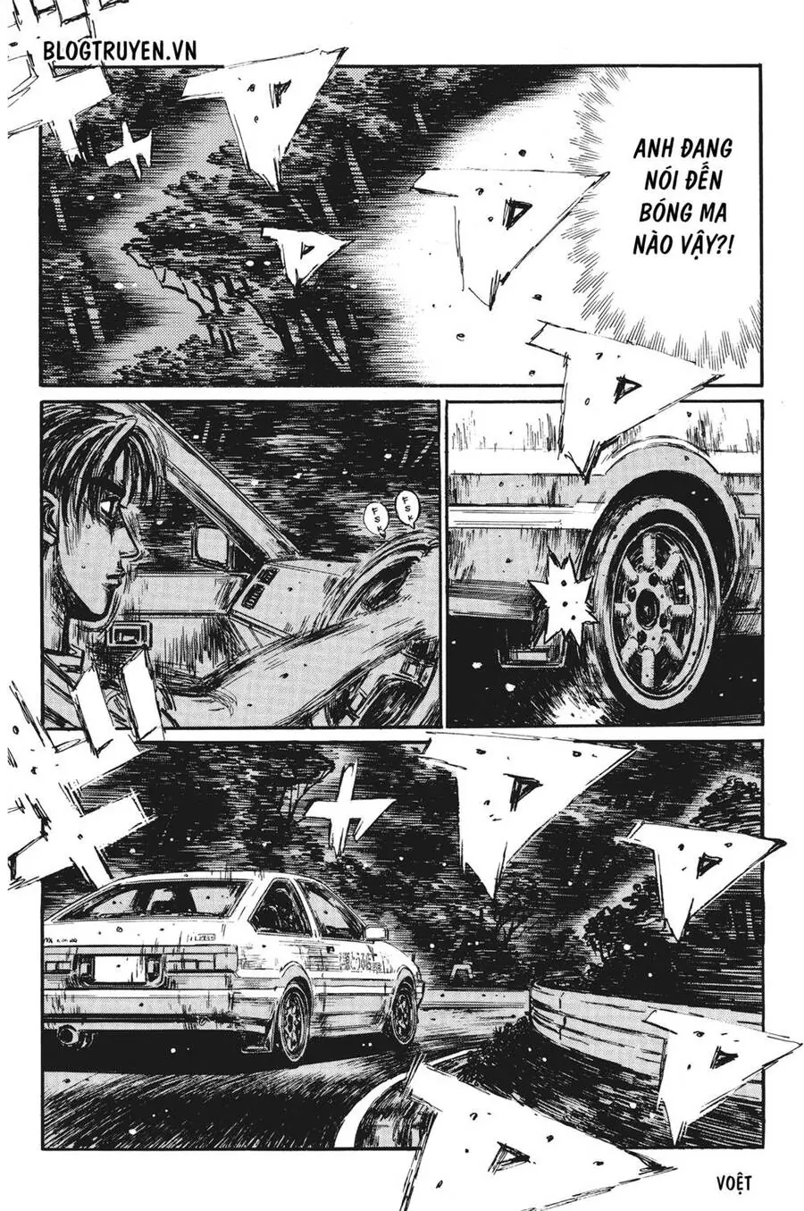 Initial D Chapter 377 - Trang 12