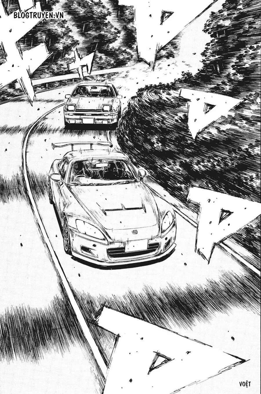Initial D Chapter 377 - Trang 14
