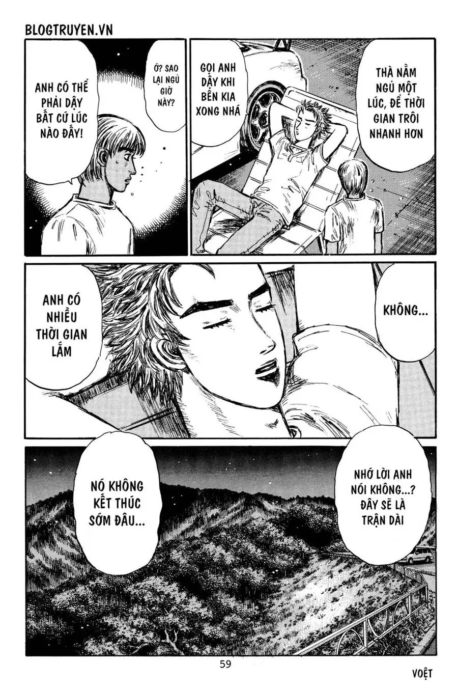 Initial D Chapter 377 - Trang 16