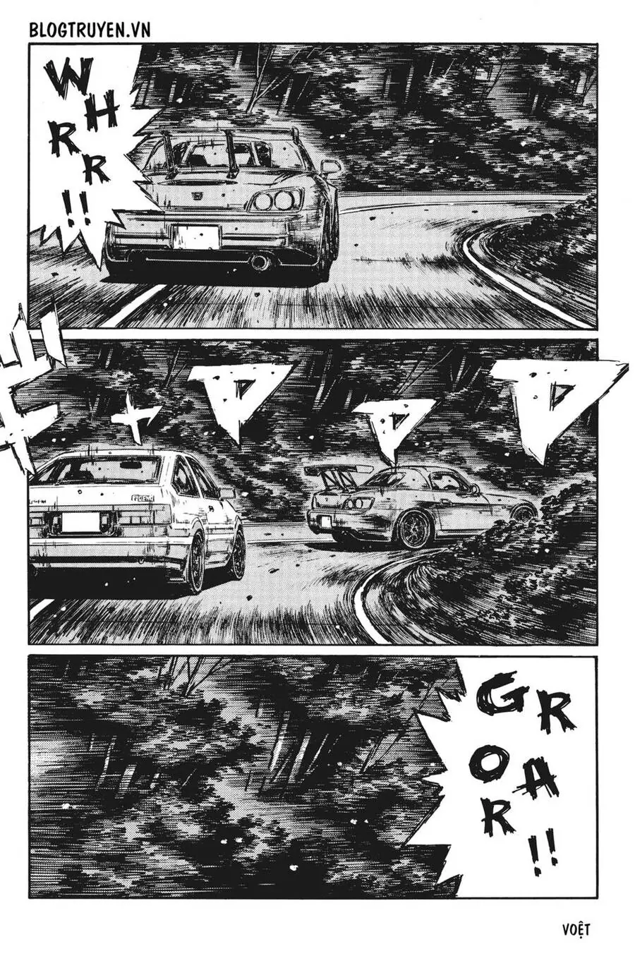 Initial D Chapter 377 - Trang 5