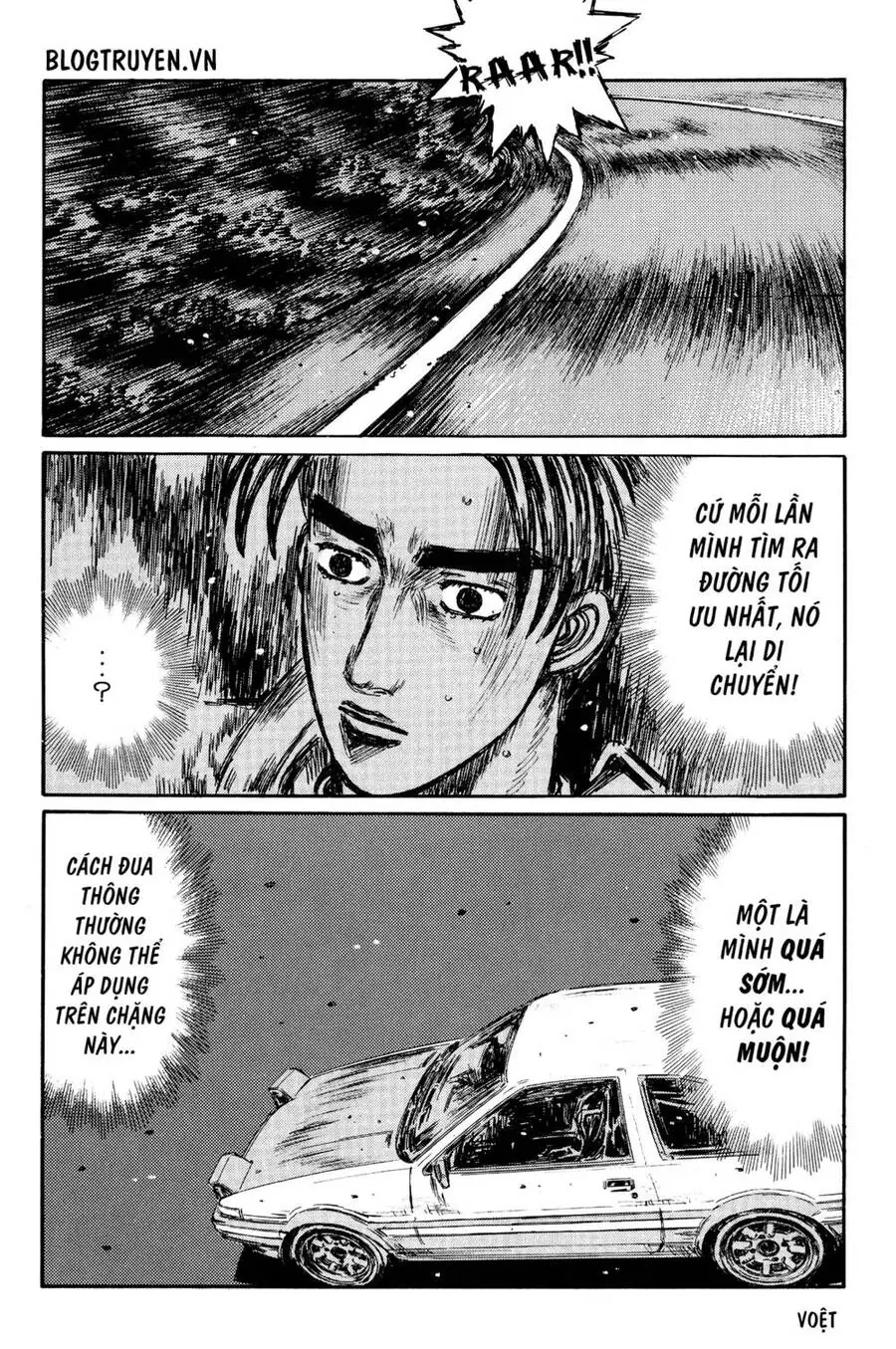 Initial D Chapter 377 - Trang 9