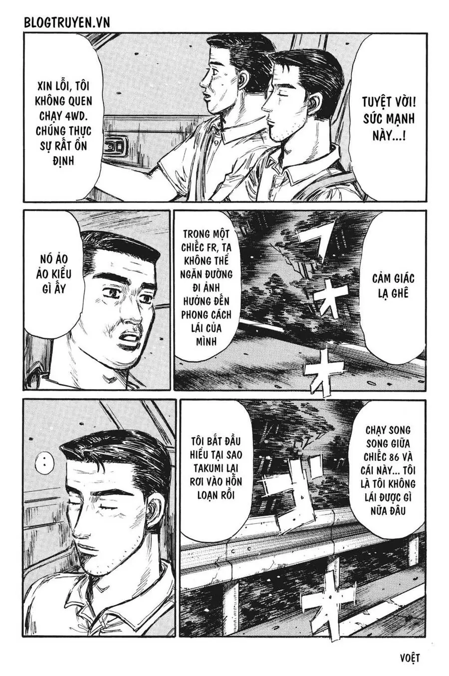 Initial D Chapter 378 - Trang 10