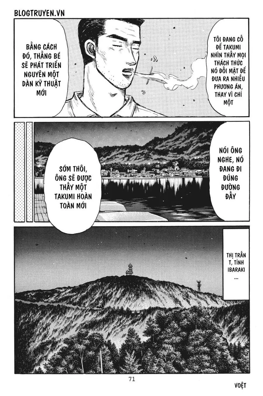 Initial D Chapter 378 - Trang 14