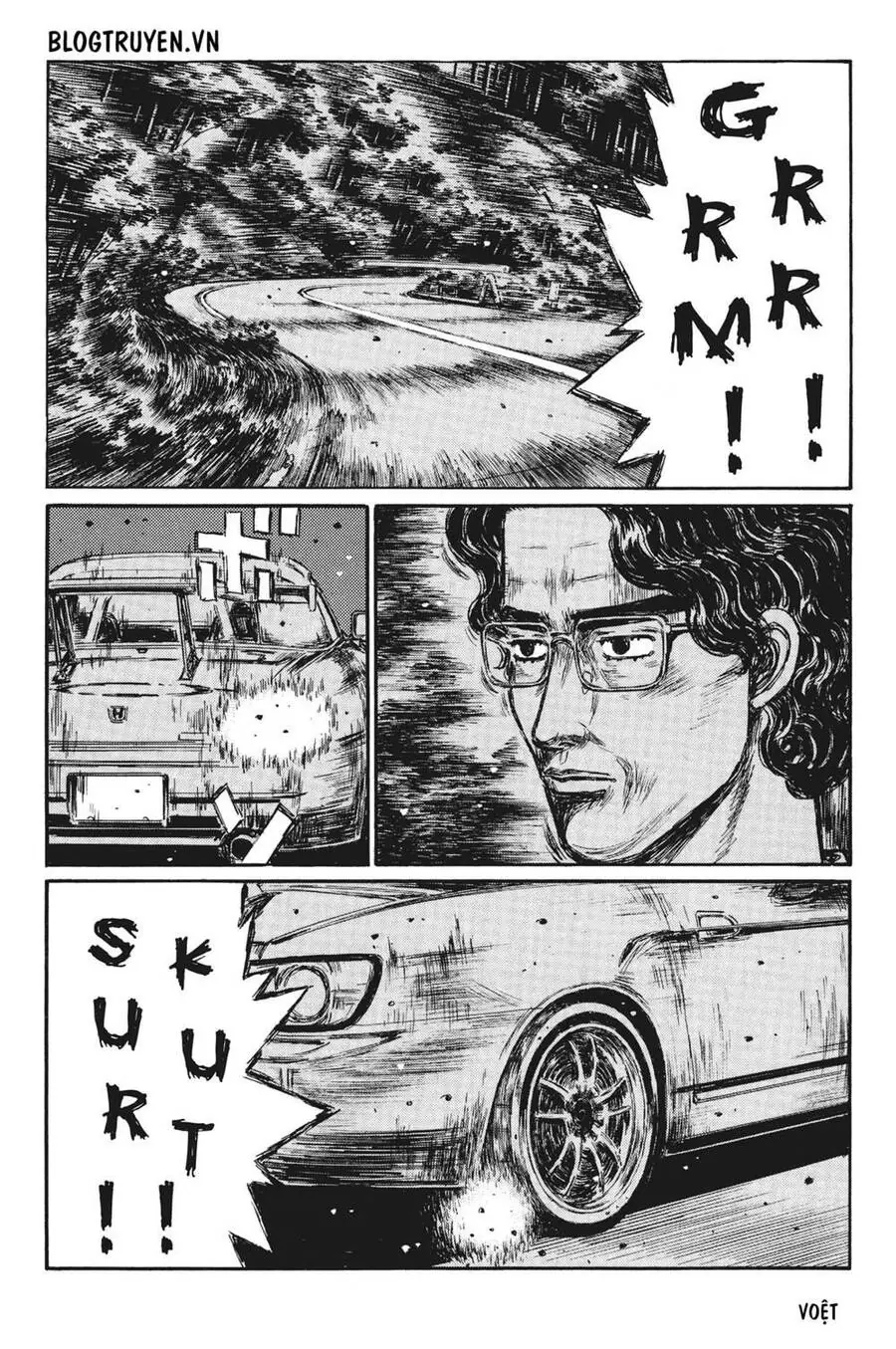 Initial D Chapter 378 - Trang 5