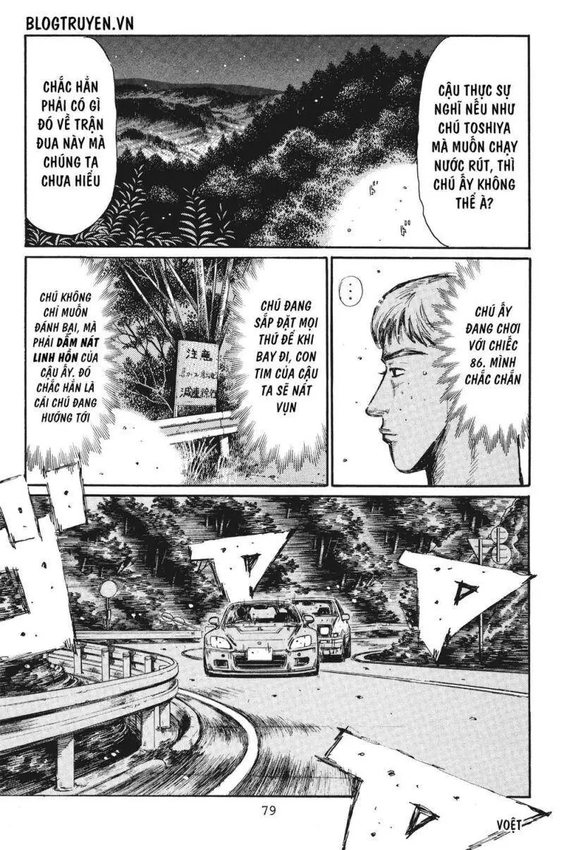 Initial D Chapter 379 - Trang 10