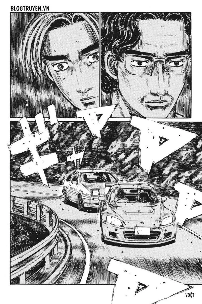 Initial D Chapter 379 - Trang 11