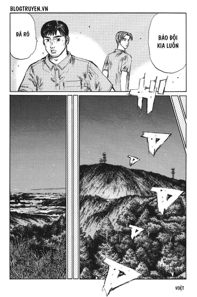 Initial D Chapter 379 - Trang 13