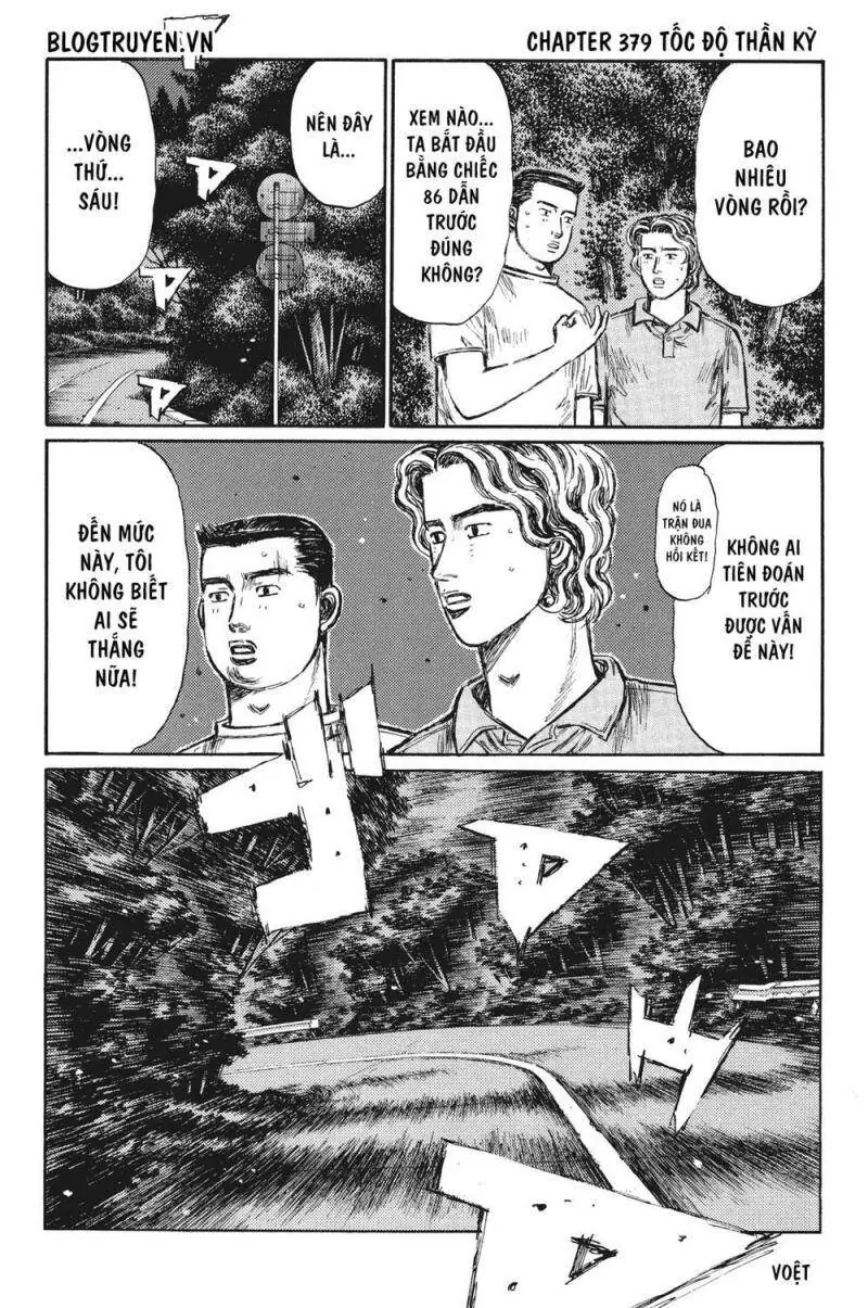 Initial D Chapter 379 - Trang 5