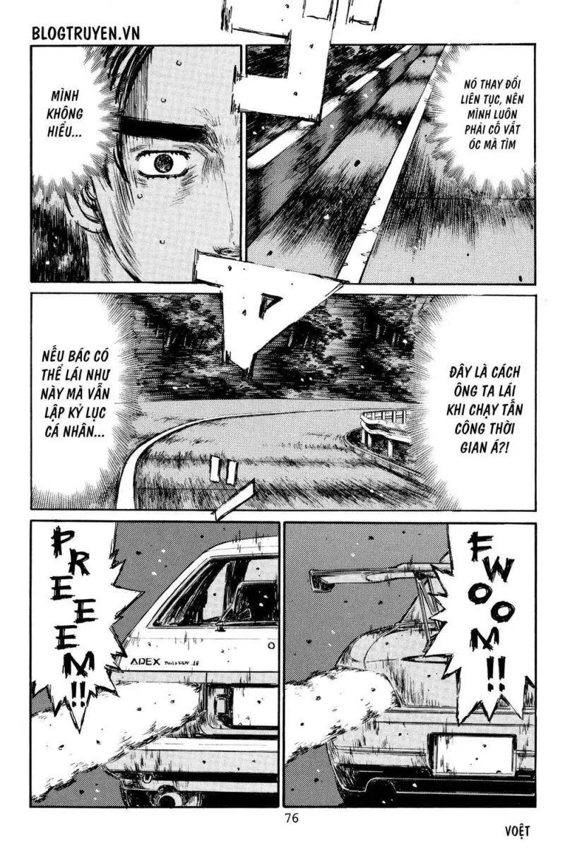 Initial D Chapter 379 - Trang 7