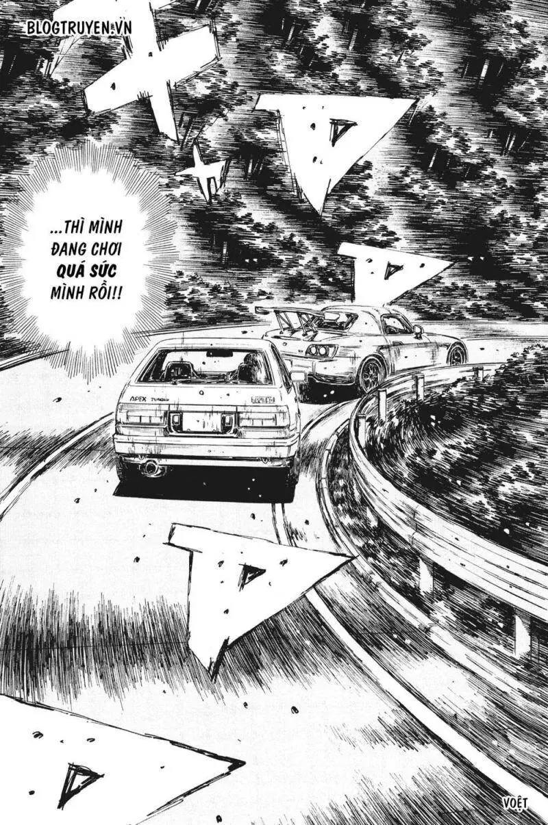 Initial D Chapter 379 - Trang 8