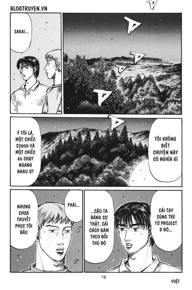 Initial D Chapter 379 - Trang 9