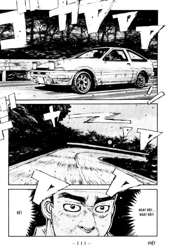 Initial D Chapter 38 - Trang 13
