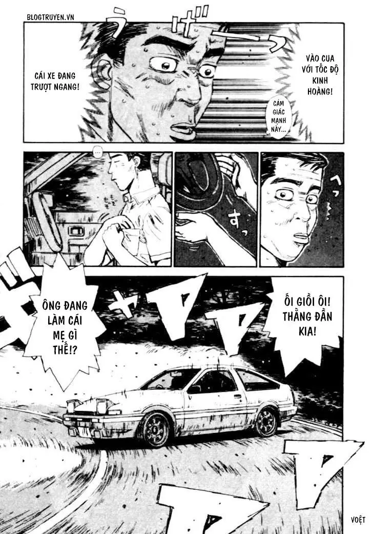 Initial D Chapter 38 - Trang 15