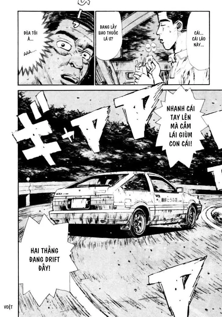Initial D Chapter 38 - Trang 16