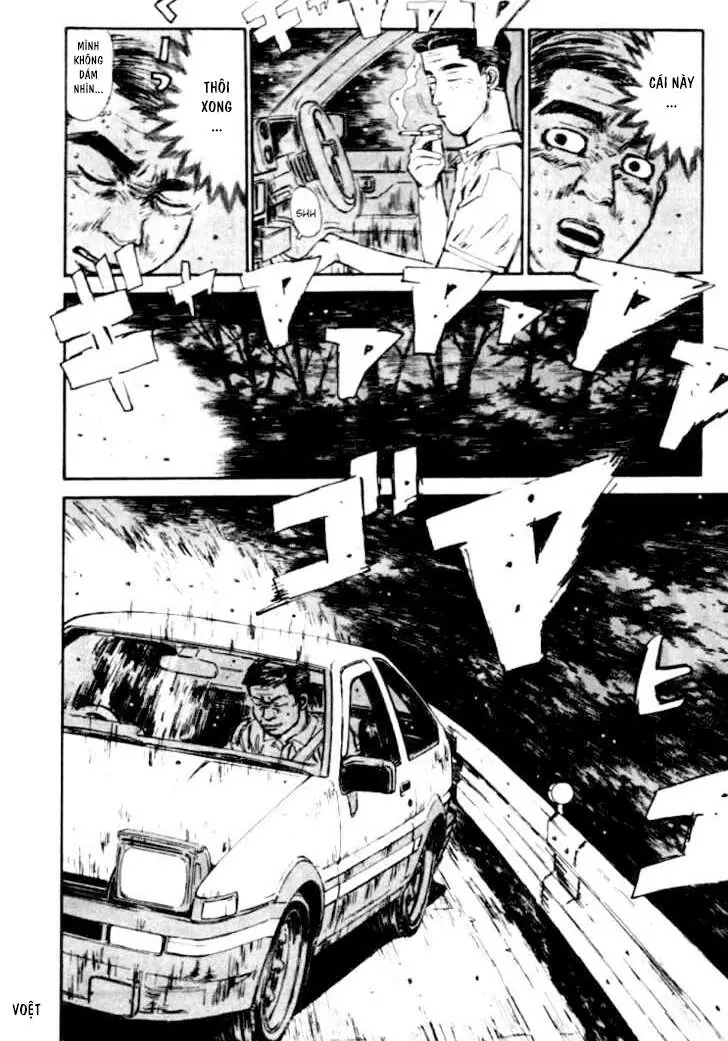 Initial D Chapter 38 - Trang 18