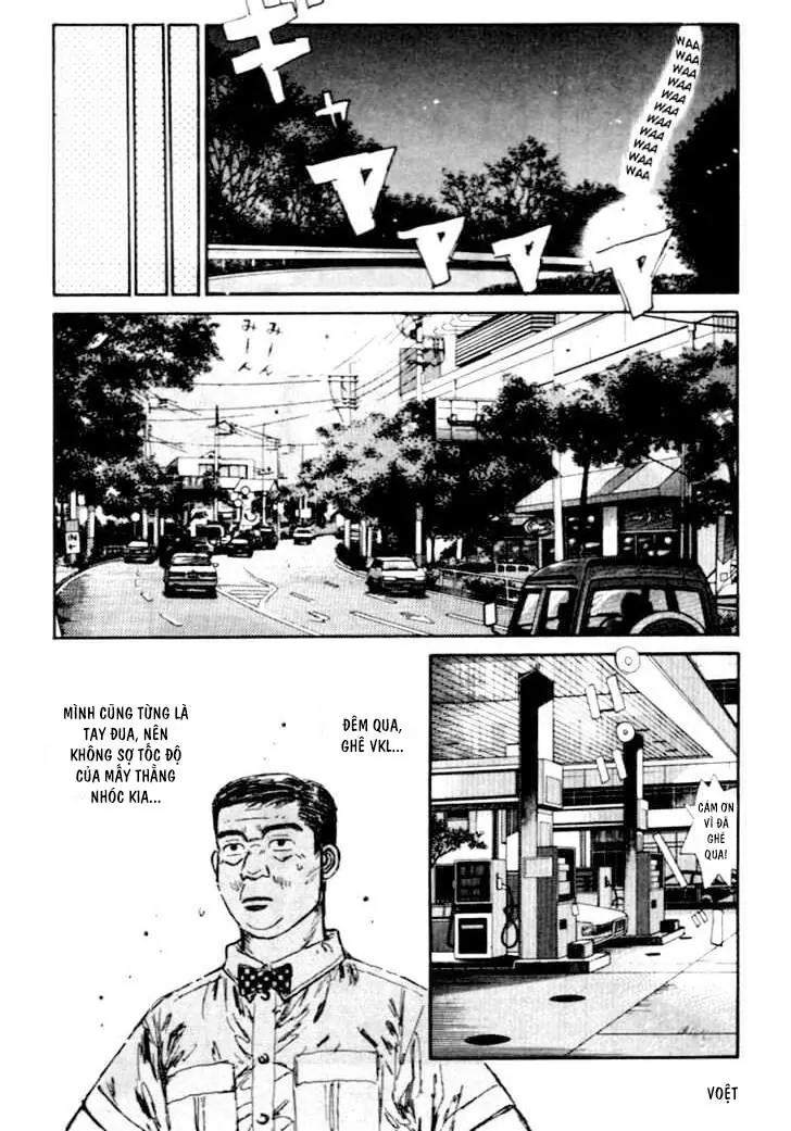 Initial D Chapter 38 - Trang 21