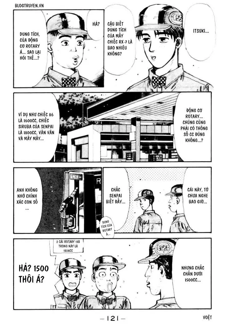 Initial D Chapter 38 - Trang 23