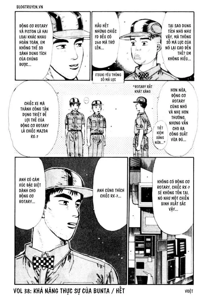 Initial D Chapter 38 - Trang 24
