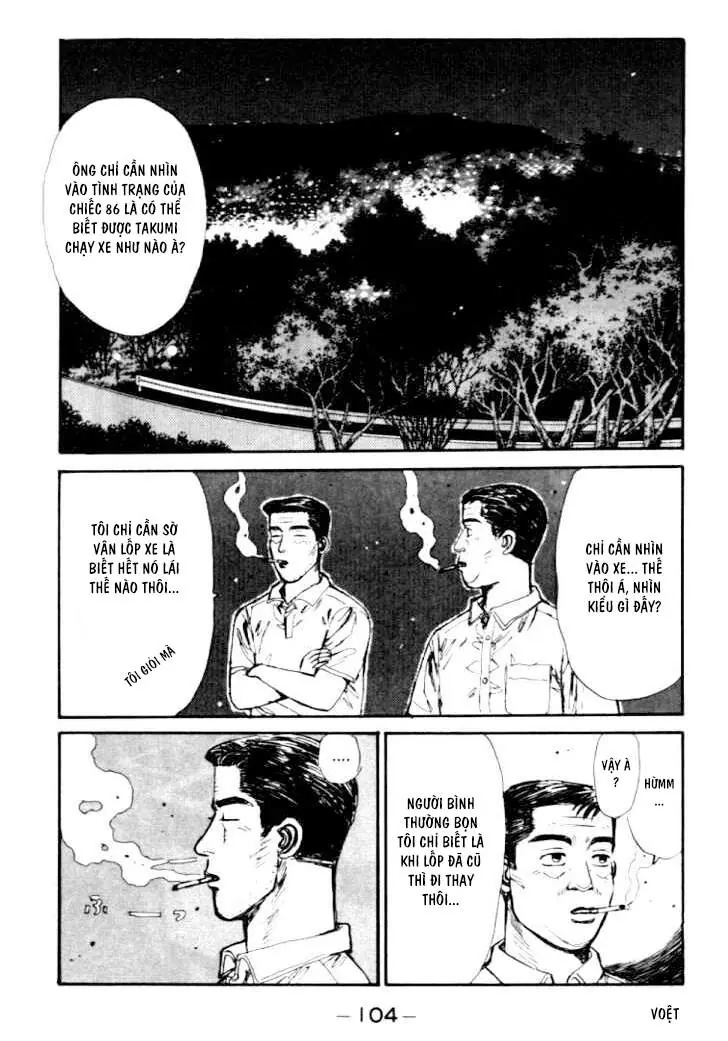 Initial D Chapter 38 - Trang 6