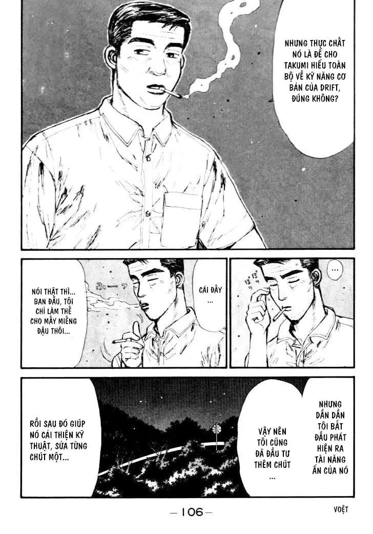 Initial D Chapter 38 - Trang 8